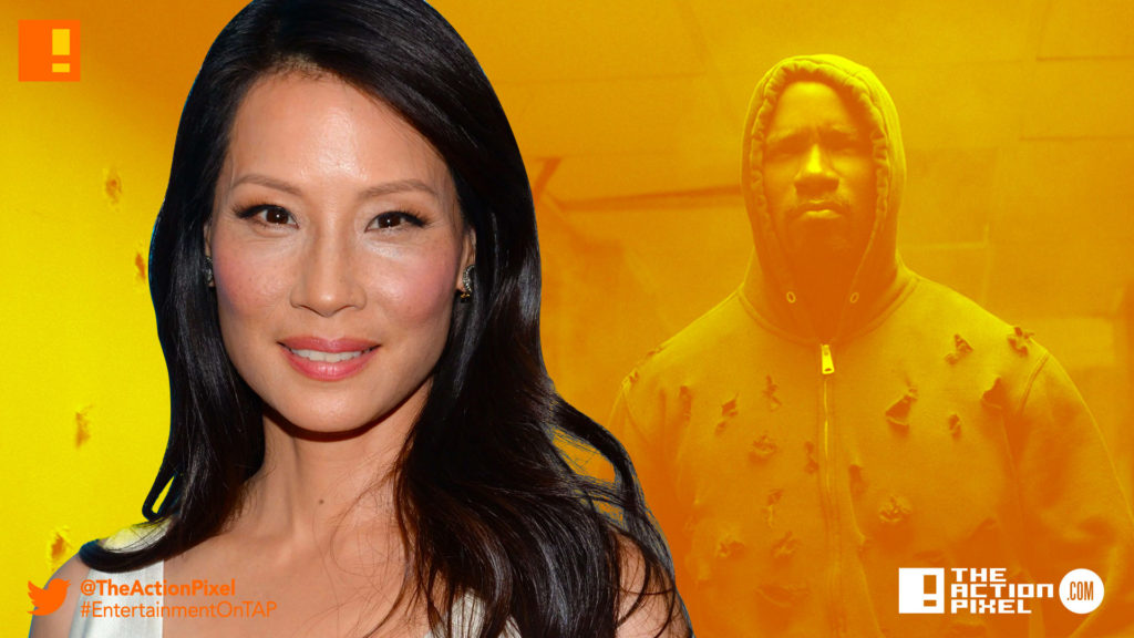 lucy liu, luke cage, luke cage season 2, the action pixel, entertainment on tap, director, mike colter, 