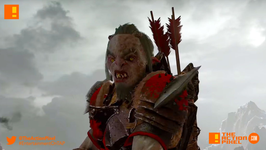 shadow of war , wb games, warner bros, Shadow of War , Kumail Nanjiani , The Agonizer ,Trailer, middle earth, middle-earth,