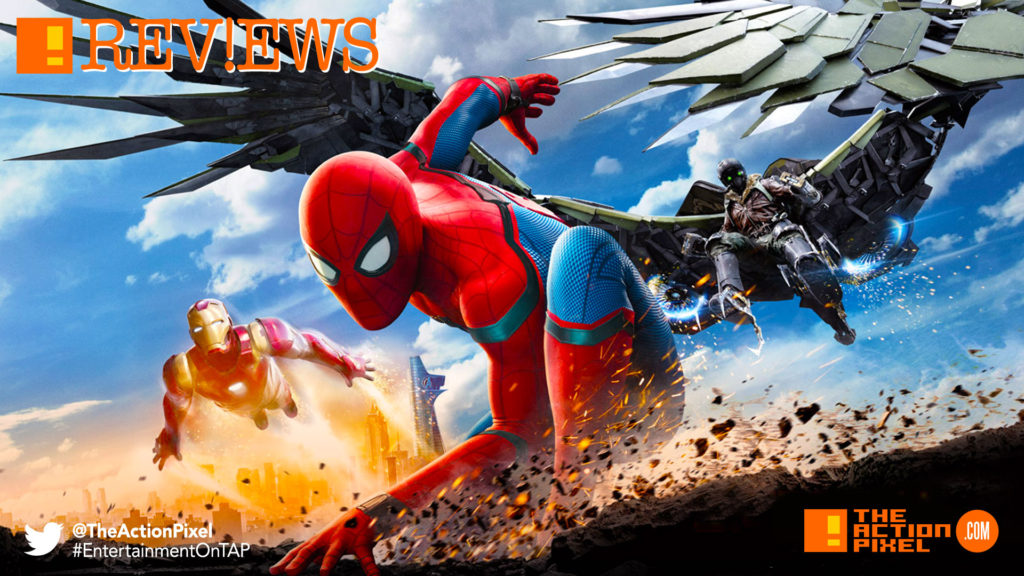 spider-man, spider-man homecoming, the action pixel, marvel,sony, sony pictures, tom holland, iron man, peter parker, vulture, tony stark, entertainment on tap, poster, iron man, imax, spiderman,poster,final, robert downey jr., michael keaton, tap reviews, movie review, film review, film reviews, movie reviews, mcu, marvel cinematic universe,sony pictures columbia, sony, marvel studios, baby monitoring protocol,
