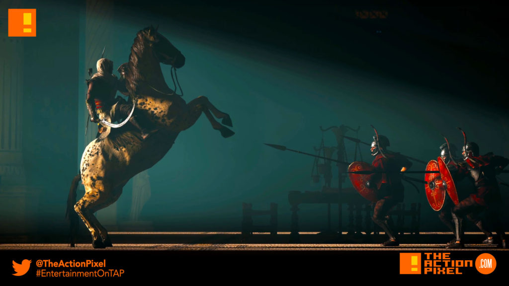 assassins creed origins, assassin's creed origins, assassins creed, assassin's creed, ubisoft, egypt, ancient egypt, gameplay , world premiere, trailer, premiere,the action pixel, entertainment on tap, Ptolemy XIII