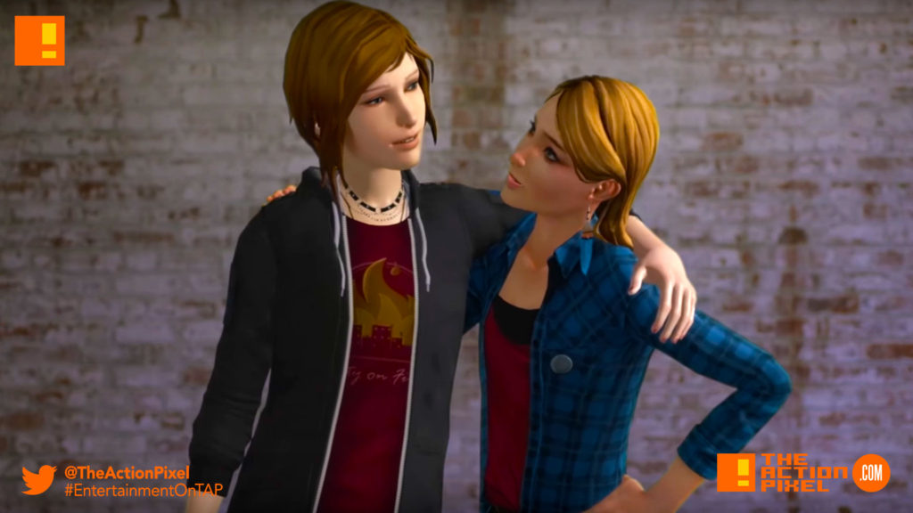  Chloe Price, Rachel Amber,life is strange, life is strange: before the storm, before the storm, the action pixel, entertainment on tap, e3 expo, e3 2017,Announce Trailer , an open letter, promo, 