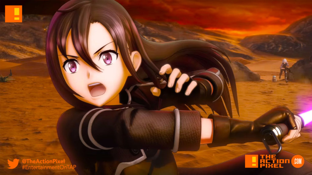 sao, sword art online, sword art online: fatal bullet, bandai namco entertainment , bandai namco, the action pixel, entertainment on tap,