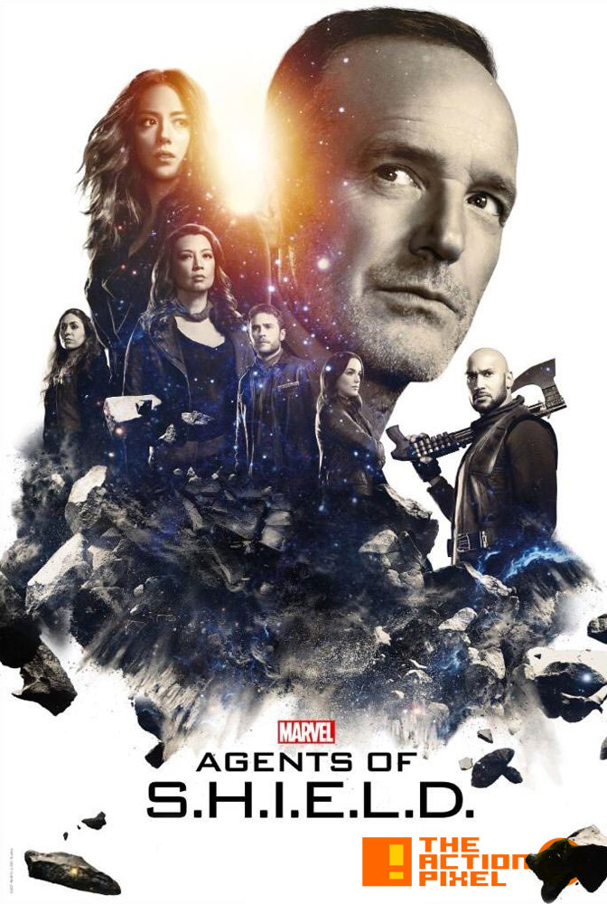 agents of shield, season 5, poster, abc television network, abc, marvel, marvel comics, space, the action pixel, entertainment on tap