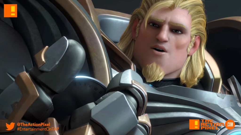 reinhardt, overwatch, blizzard entertainment, blizzard, the action pixel, entertainment on tap, @theactionpixel