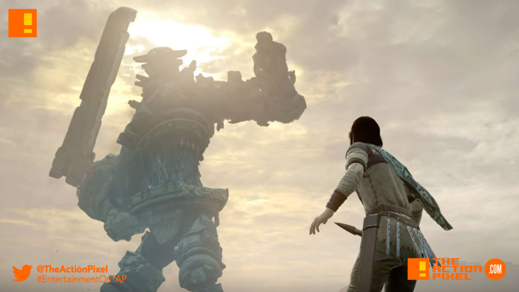 shadow of the colossus, the action pixel, japan studio, entertainment on tap,