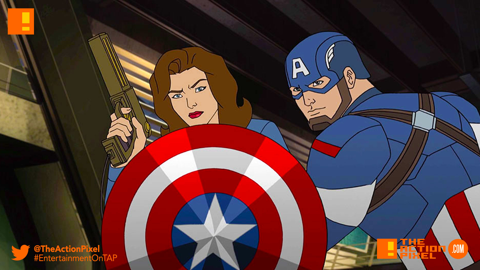 captain america, hayley atwell,peggy carter, secret wars, marvel, secret wars, marvel's avengers: secret wars, avengers: secret wars, avengers secret wars, captain america, disney xd, disney, 