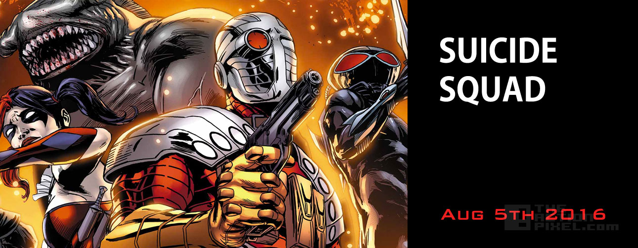 Suicide Squad (August 5th - DC Comics). THE ACTION PIXEL @theactionpixel