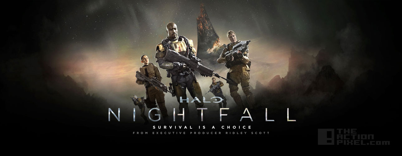 Halo Nightfall @ TheActionPixel