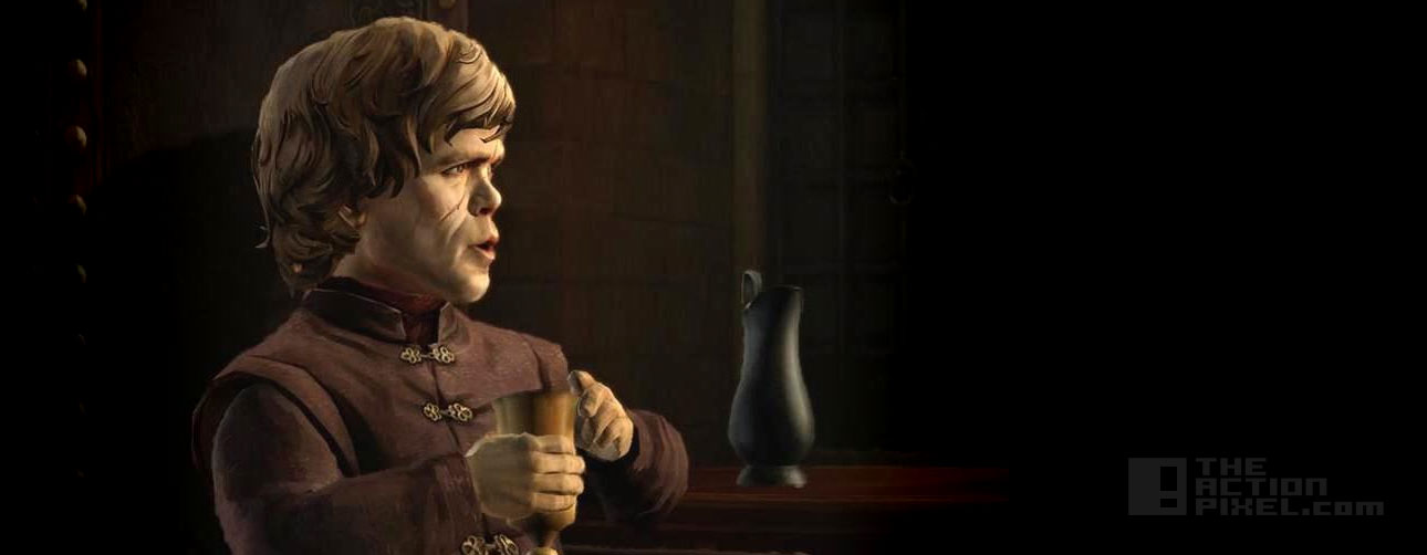 Games of Thrones from Telltale Games. Iron from Fire. THE ACTION PIXEL @theactionpixel