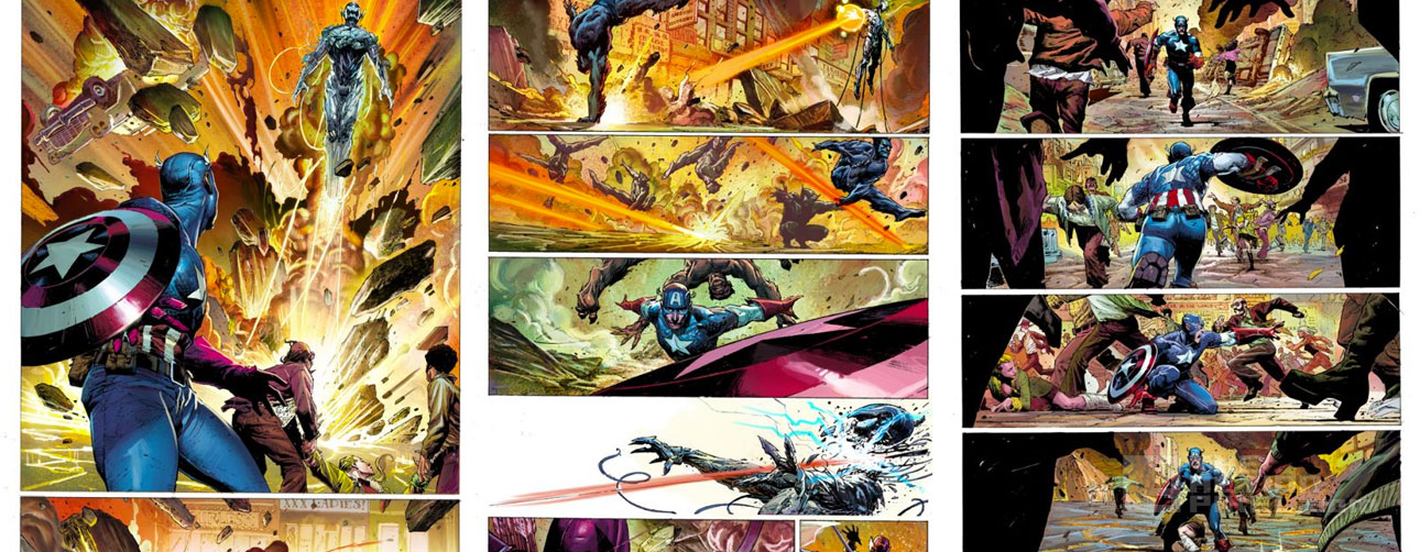 Avengers: Rage Of Ultron. The Action Pixel. @TheActionPixel