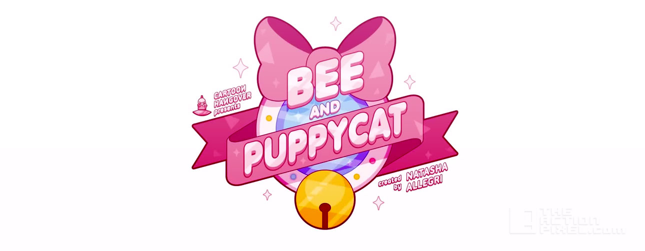 Bee and PuppyCat THE ACTION PIXEL @theactionpixel