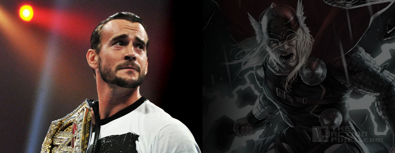 cm punk becomes comic writer for Marvel. THE ACTION PIXEL @theactionpixel