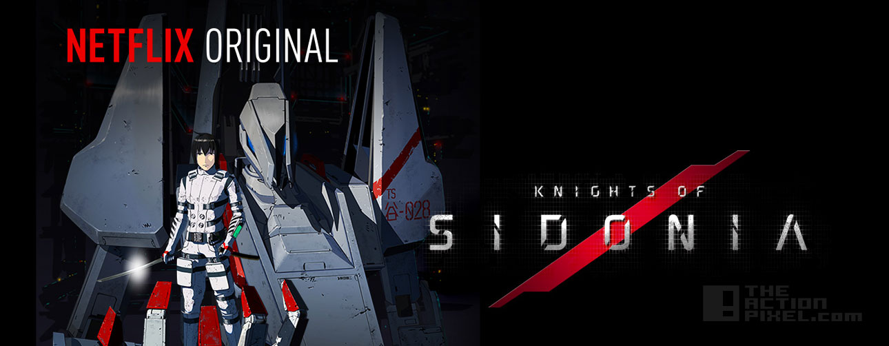 Knights Of Sidonia. netflix. polygon pictures. the action pixel. @theactionpixel. netflix