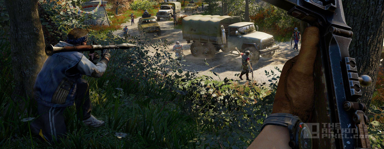 Far Cry DLC. the action pixel. @theactionpixel. #EntertainmentOnTAP