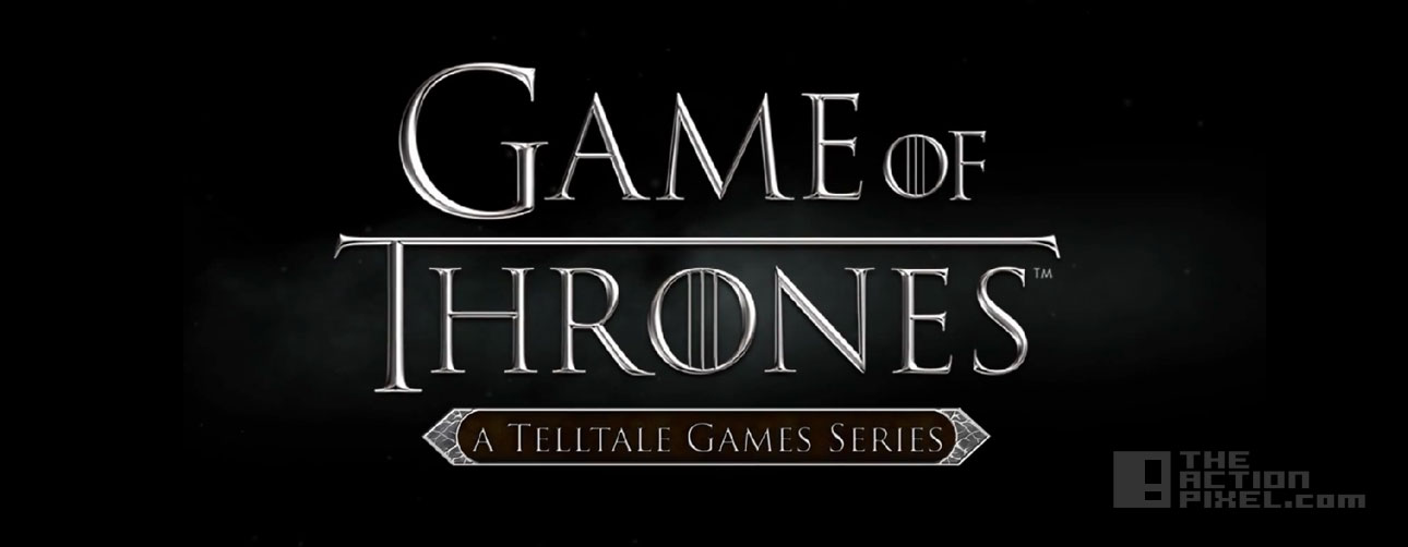 Telltale Games' "Game Of Thrones": iron from ice trailer. The Action Pixel. @TheActionPixel