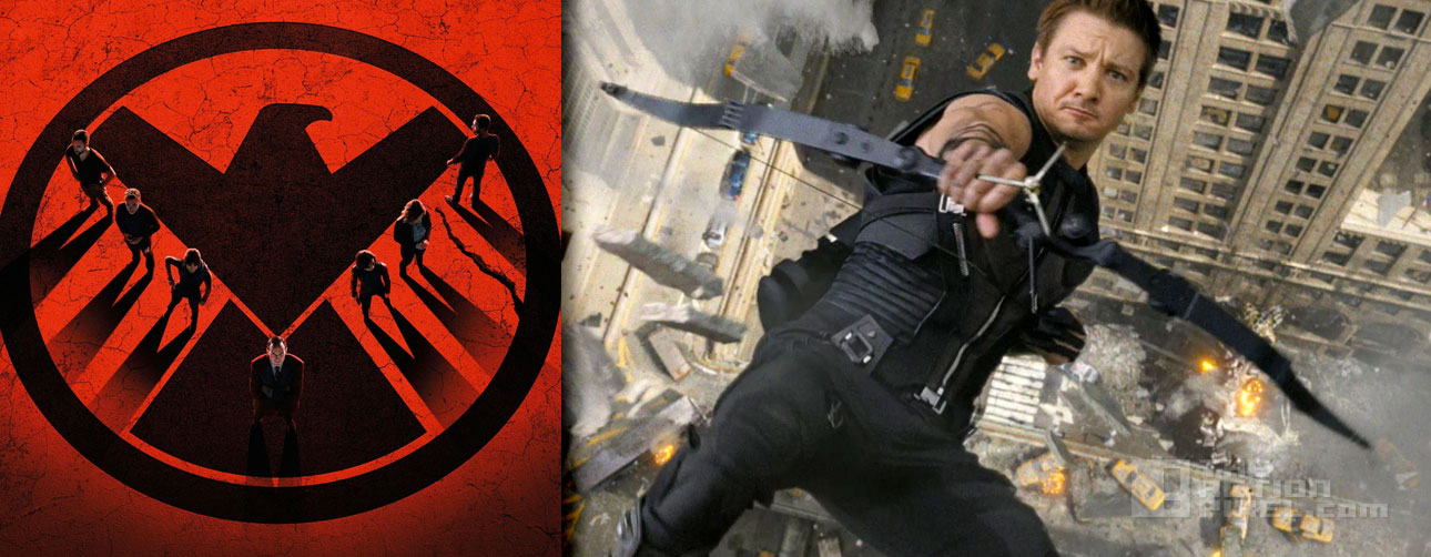 hawkeye in Agents of SHIELD? The Action Pixel. @TheActionPixel