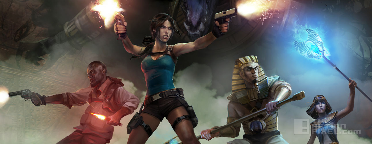 lara croft and the temple of Osiris. The Action Pixel. @TheActionPixel
