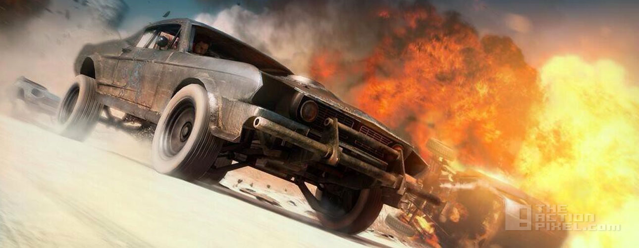 mad max. Avalanche studios. The Action Pixel. @TheActionPixel