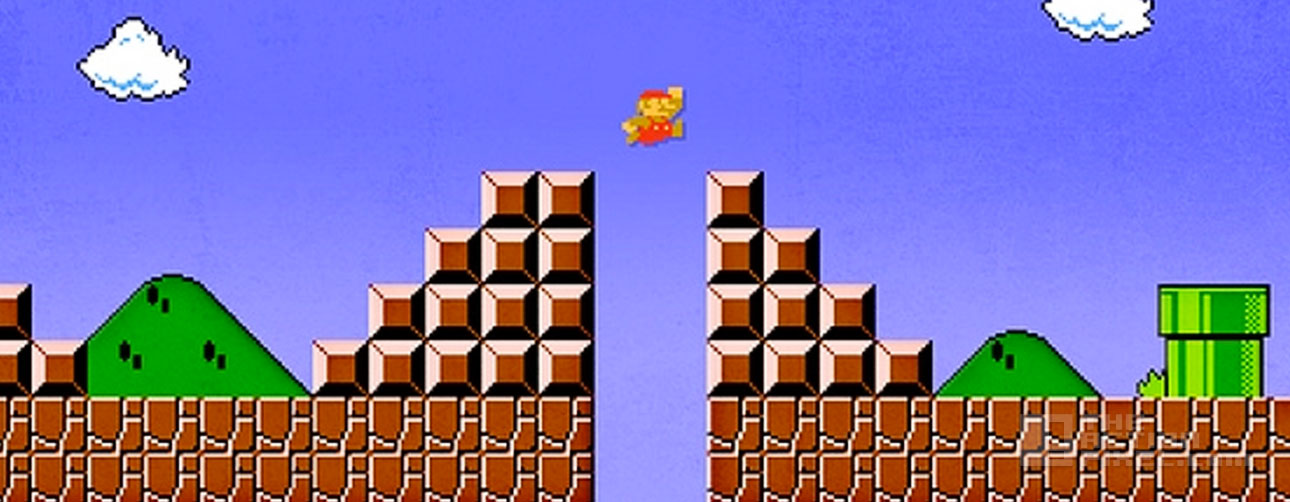 mario goes to hell. The Action pixel. @TheActionPixel