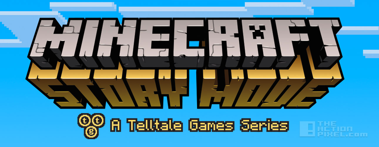 minecraft storymode. Mojang. Telltale games. the action pixel. @theactionpixel