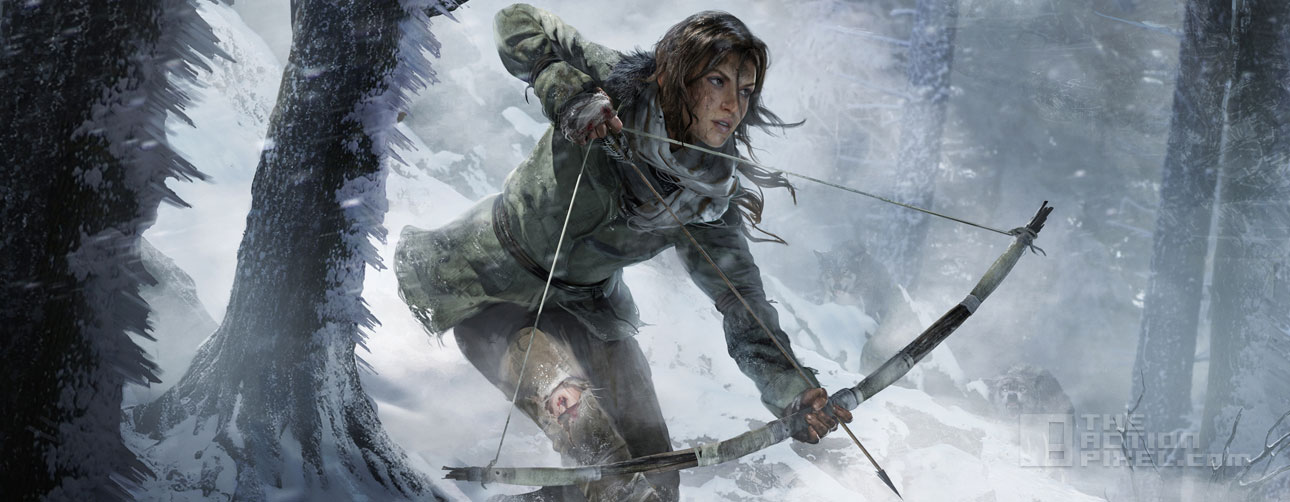 rise of the tomb raider. Microsoft. The Action Pixel. @TheActionPixel