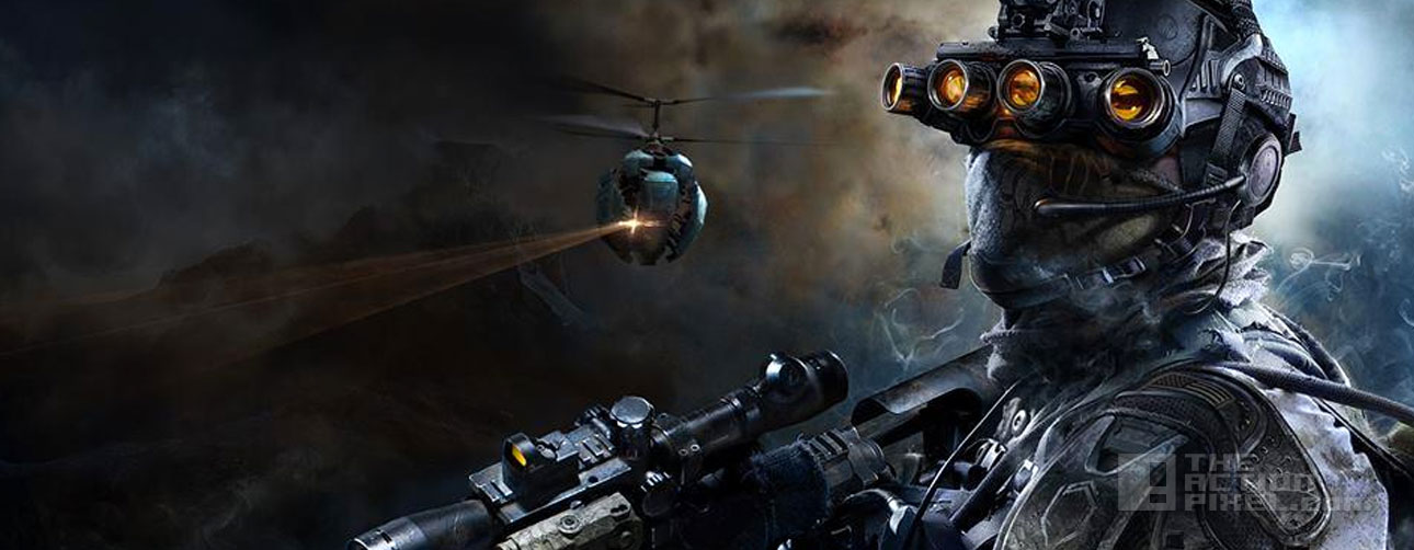 The Sniper: Ghost Warrior 3. The action Pixel. @theactionpixel