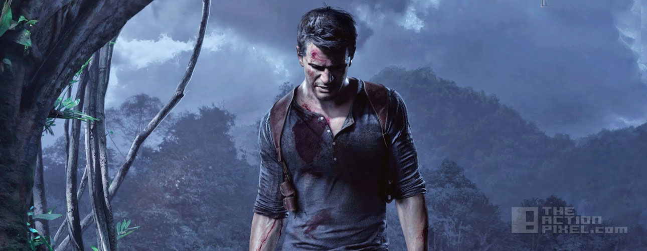 uncharted 4: A thief's end. The Action Pixel. @TheActionPixel