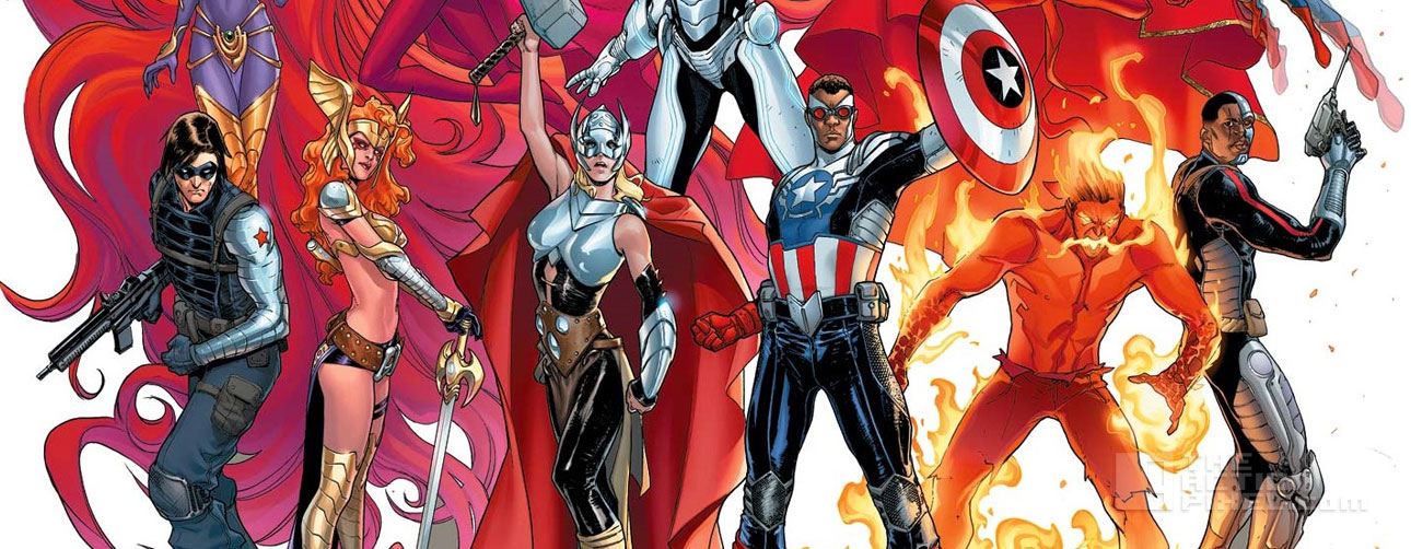 Avengers Now!. Marvel. The Action Pixel. @theactionpixel