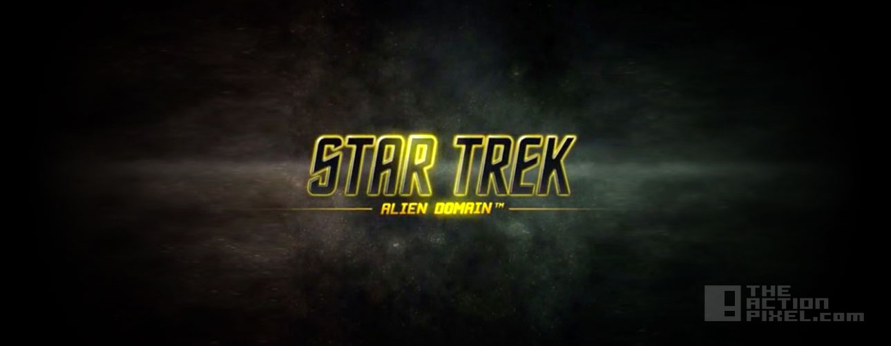 Star Trek: Alien Domain. The Action Pixel @theactionpixel