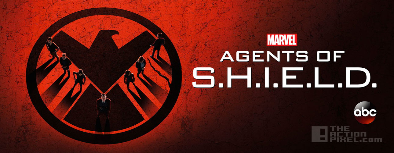 Marvel. agents Of SHIELD. The Action pixel. @theactionpixel