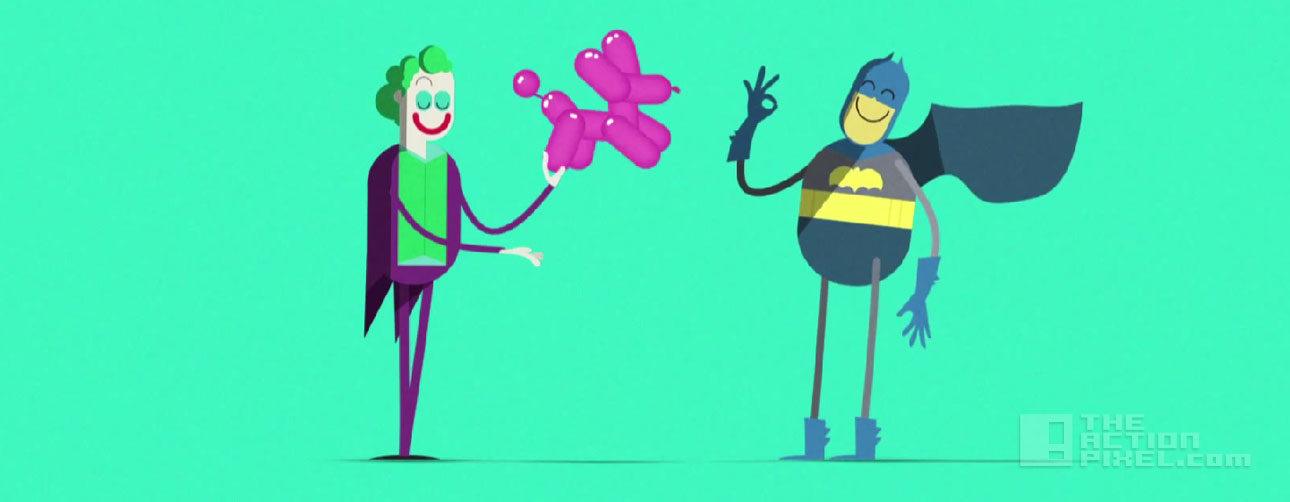 batman Joker archenemies ad. McDonalds. The Action Pixel. @TheActionPixel