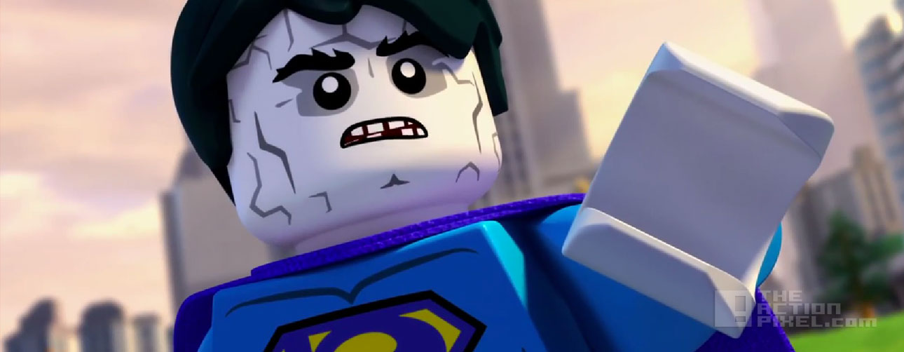 LEGO DC Super Heroes: Justice League vs. Bizarro League. the action pixel. @theactionpixel
