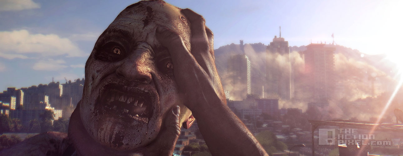 dying Light zombie. Good night and good luck. the action pixel. @theactionpixel