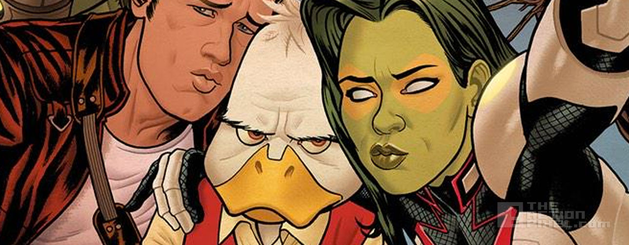 howard the duck GOTG cover. The action pixel. @theactionpixel