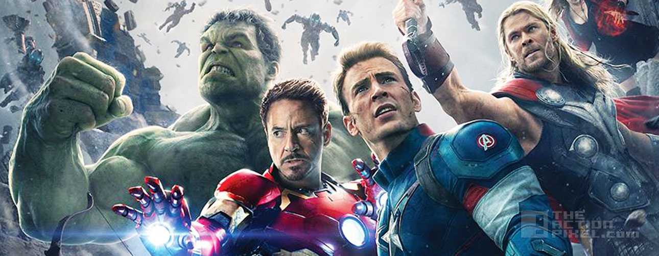 Avengers: age Of Ultron poster. the action pixel. @theactionpixel