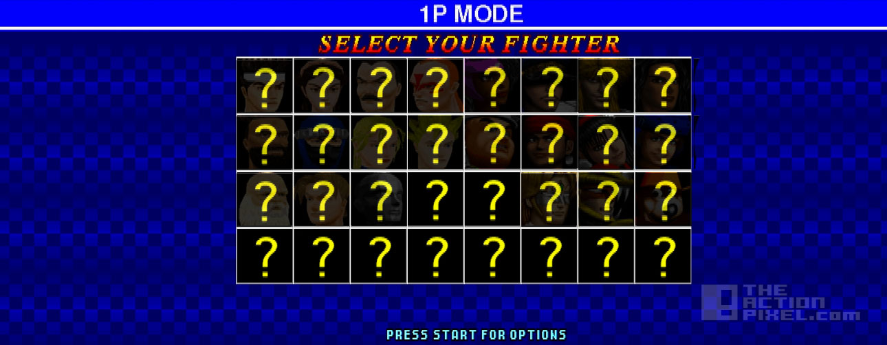 choose your player. the action pixel. @theactionpixel