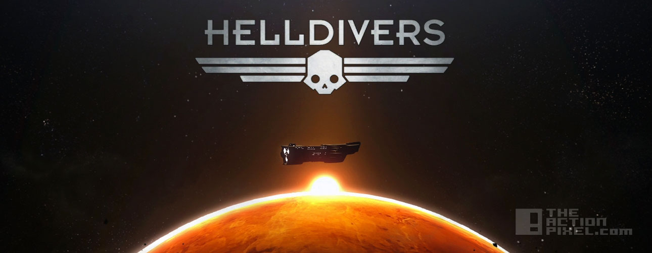 helldivers. arrowhead studio games. sony entertainment. the action pixel. @theactionpixel