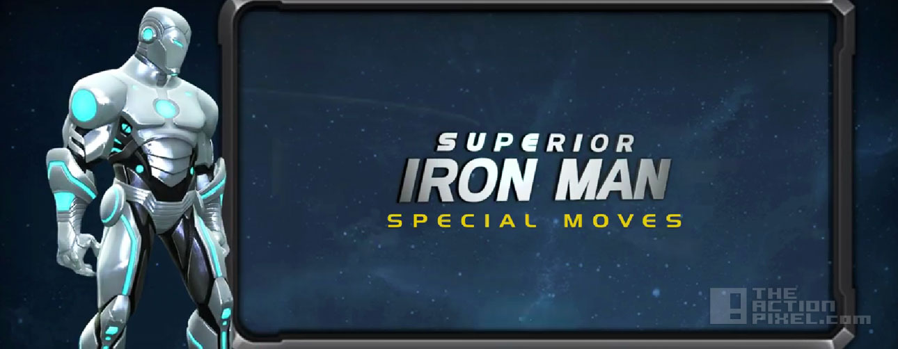Superior iron man special moves Banner
