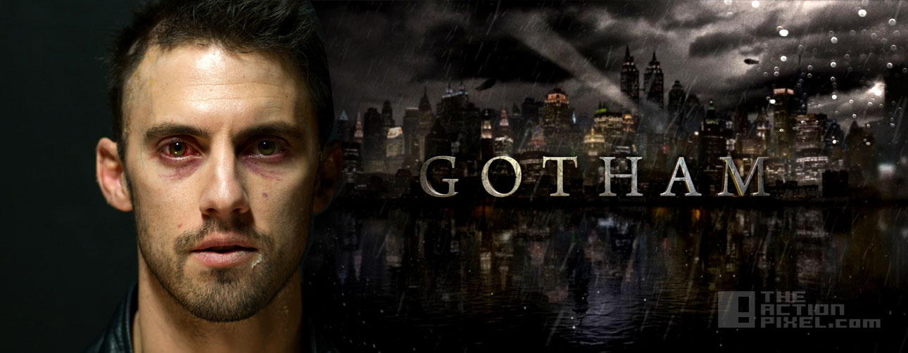 Milo Ventimiglia cast in gotham. Dc comics. the action pixel. @theactionpixel