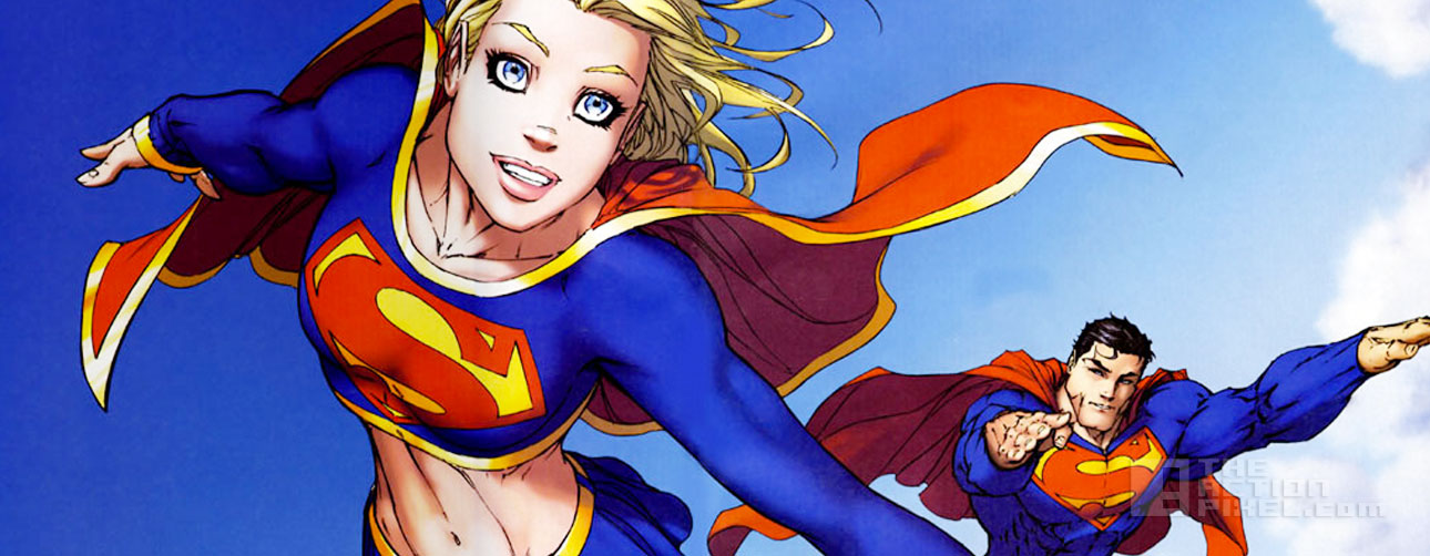 supergirl Superman. the action pixel. @theactionpixel.
