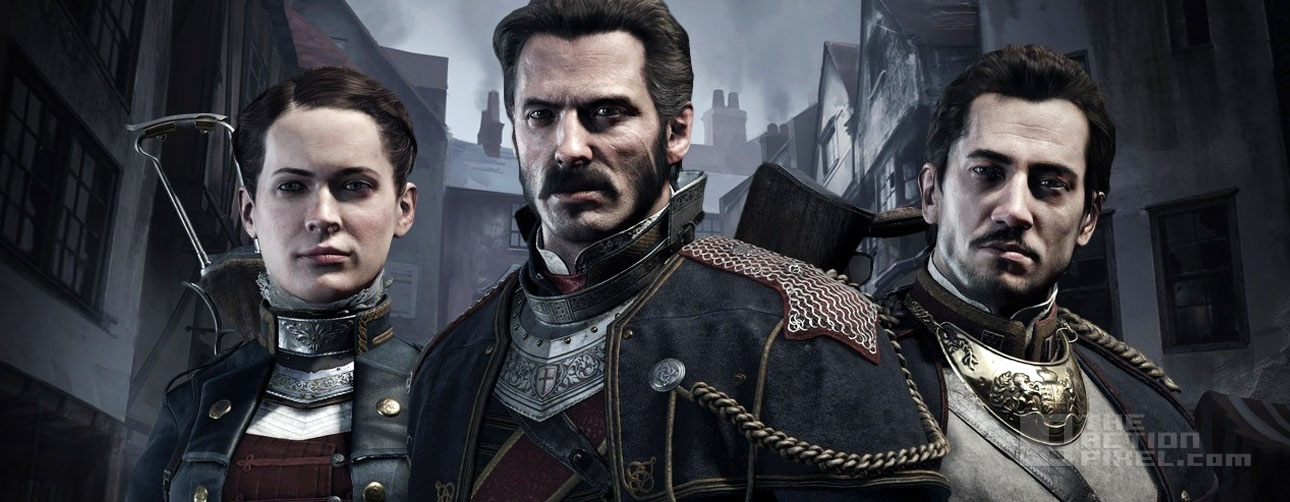 the order: 1886. The Action Pixel. @TheActionPixel.