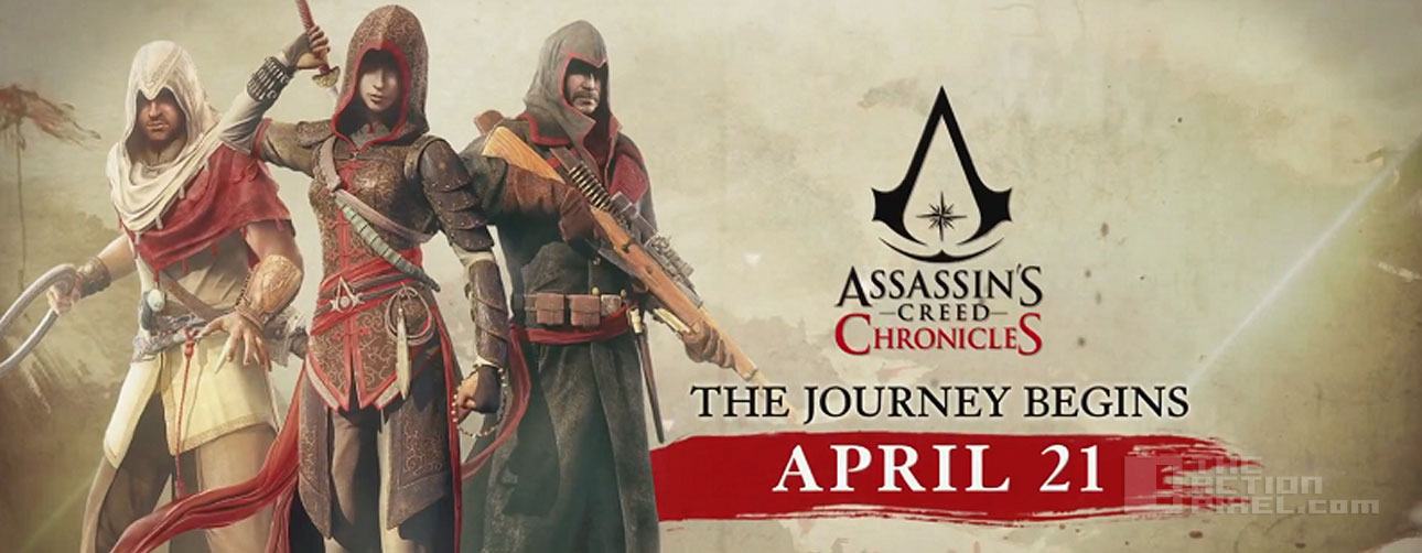assassins creed chronicles. china. the action pixel @theactionpixel Ubisoft