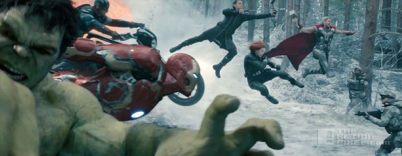 avengers Team. age of ultron trailer 3. marvel. the action pixel. @theactionpixel