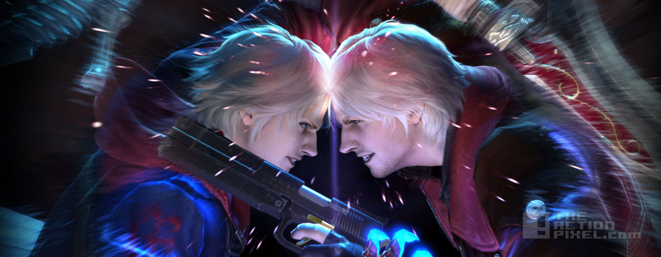 Devil may cry 4. Special edition. capcom. the action pixel. @theactionpixel