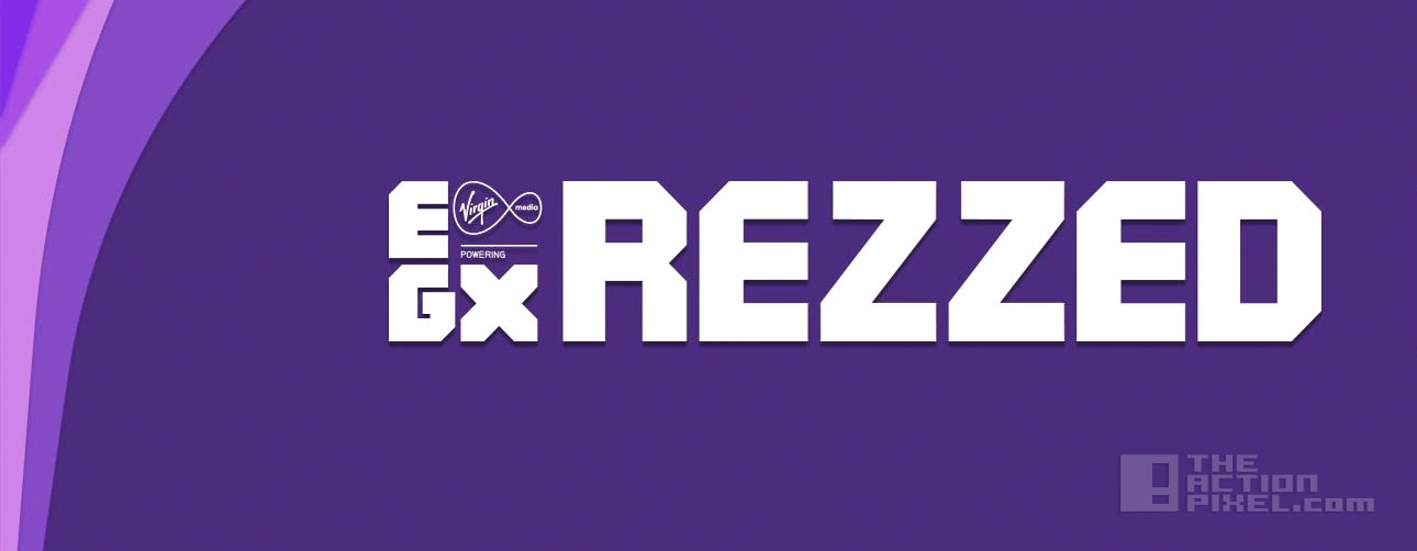 egx Rezzed game event 2015. the action pixel. @theactionpixel