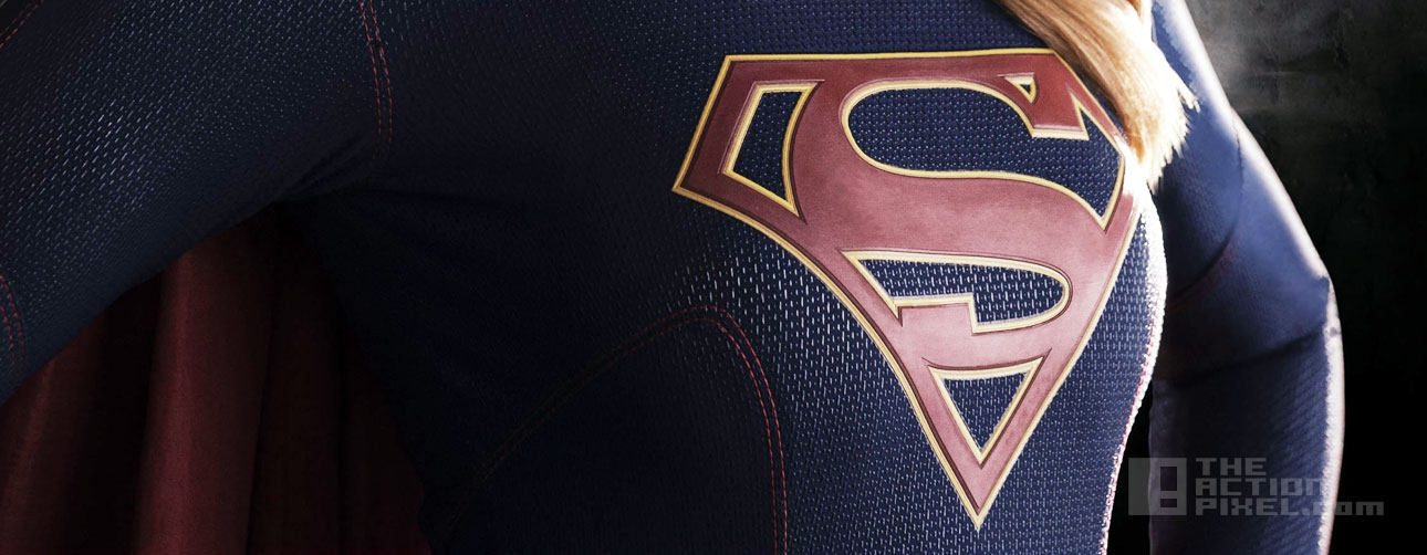 benoist supergirl Costume. cbs . the action pixel. @theactionpixel