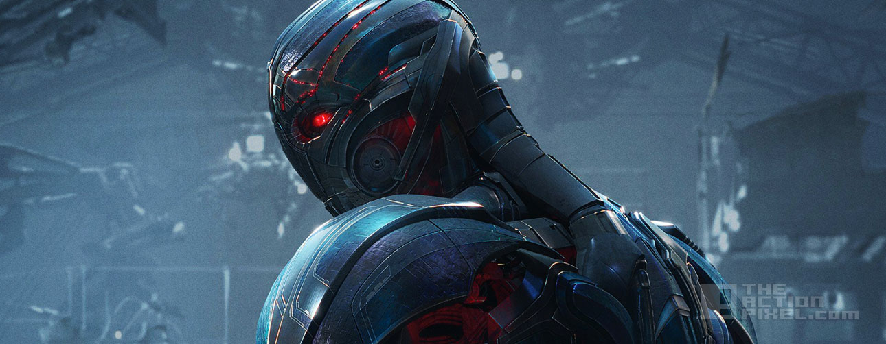 Ultron poster. Avengers Age Of Ultron. the action pixel. @theactionpixel