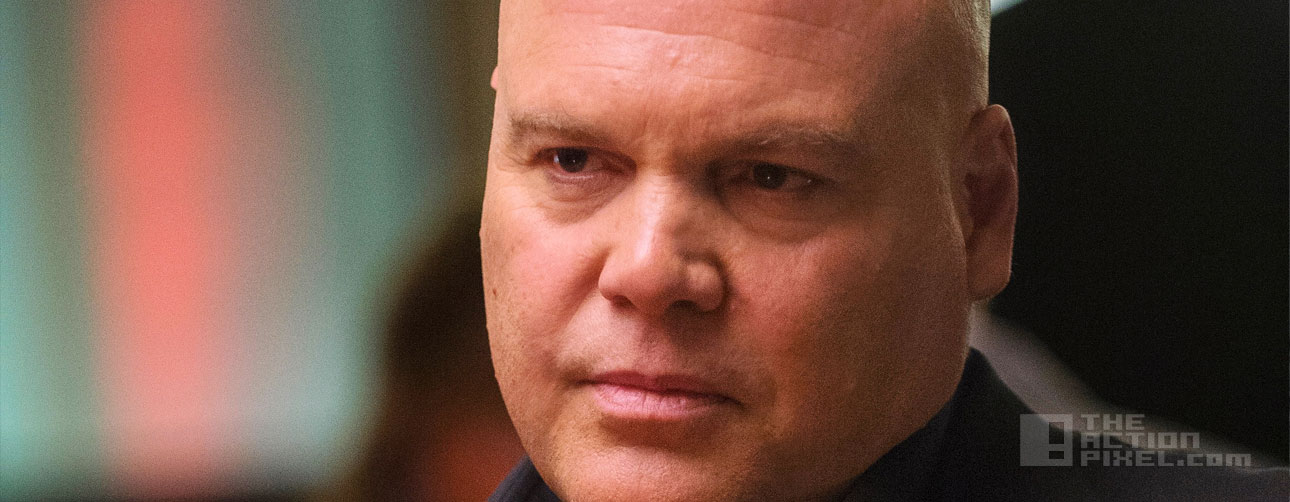 vincent d'onofrio as kingpin in Daredevil. marvel and netflix. the action pixel. @theactionpixel