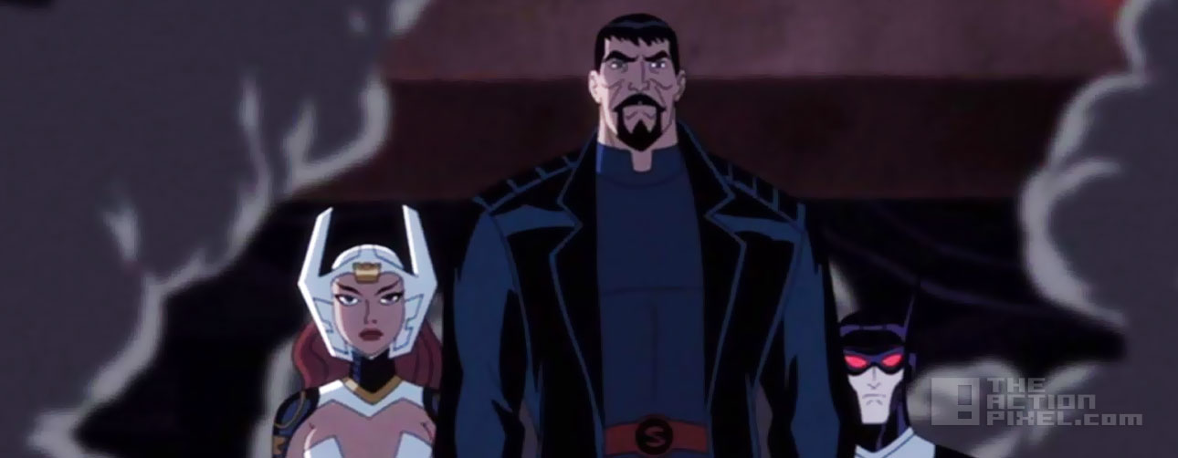 Justice League: Gods and Monsters. dc comics. wb animation. the action pixel. @theactionpixel