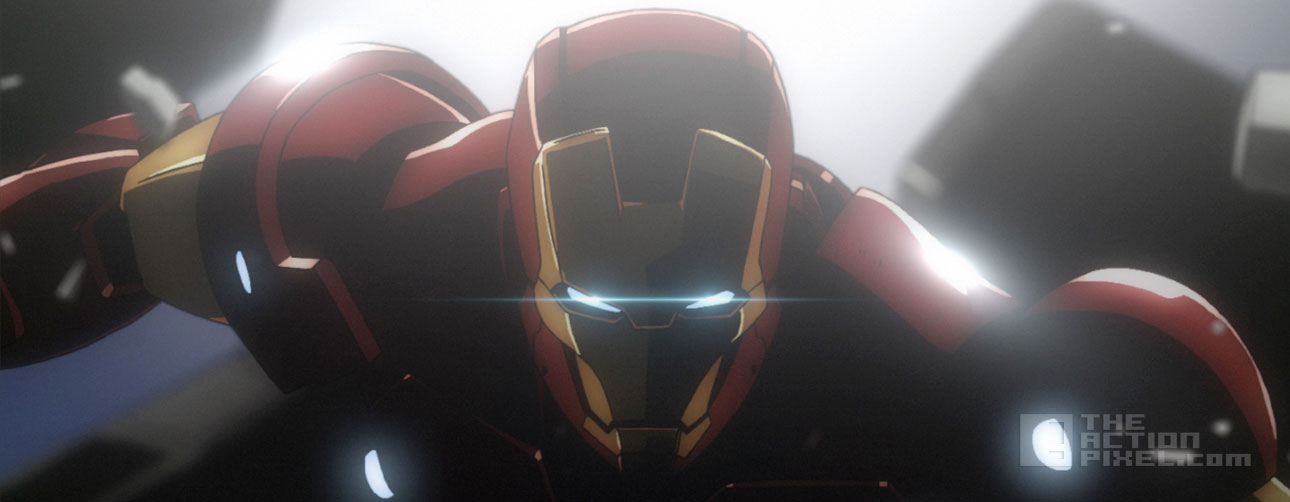 Iron man: rise of the technovores. the action pixel. @theactionpixel